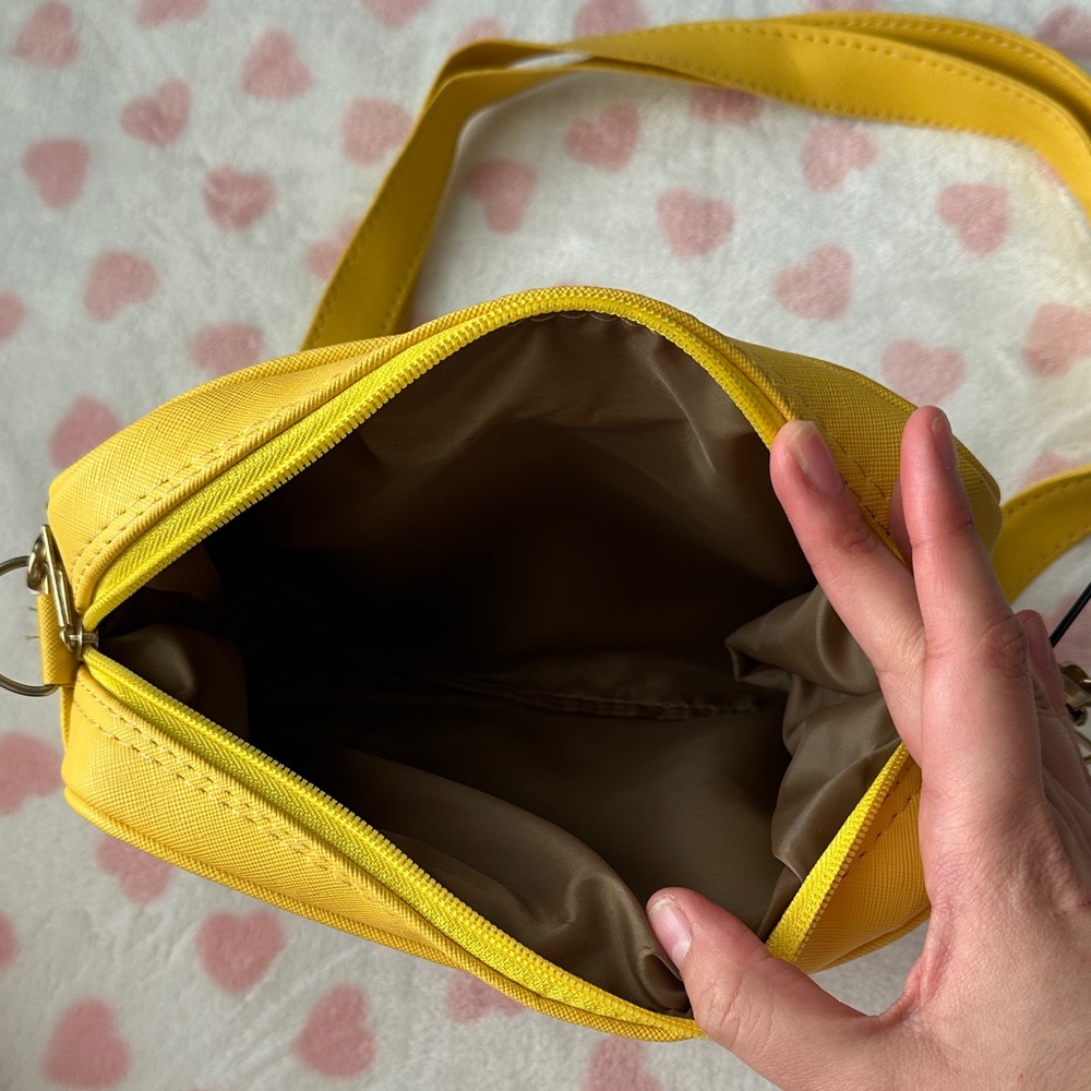 Pulparindo Yellow Crossbody Bag - Picture 4 of 5